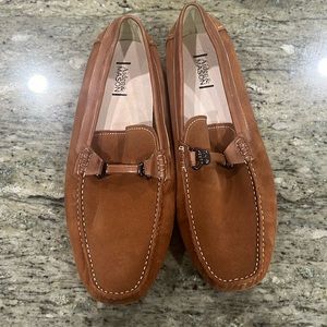 Aiden & Mason brushed leather loafers. Size 13M
